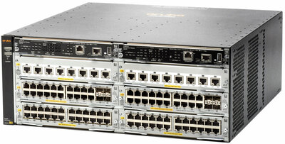 HPE Aruba Networking 8-port 1/2.5/5/10GBASE-T PoE+ MACsec v3 zl2 Module