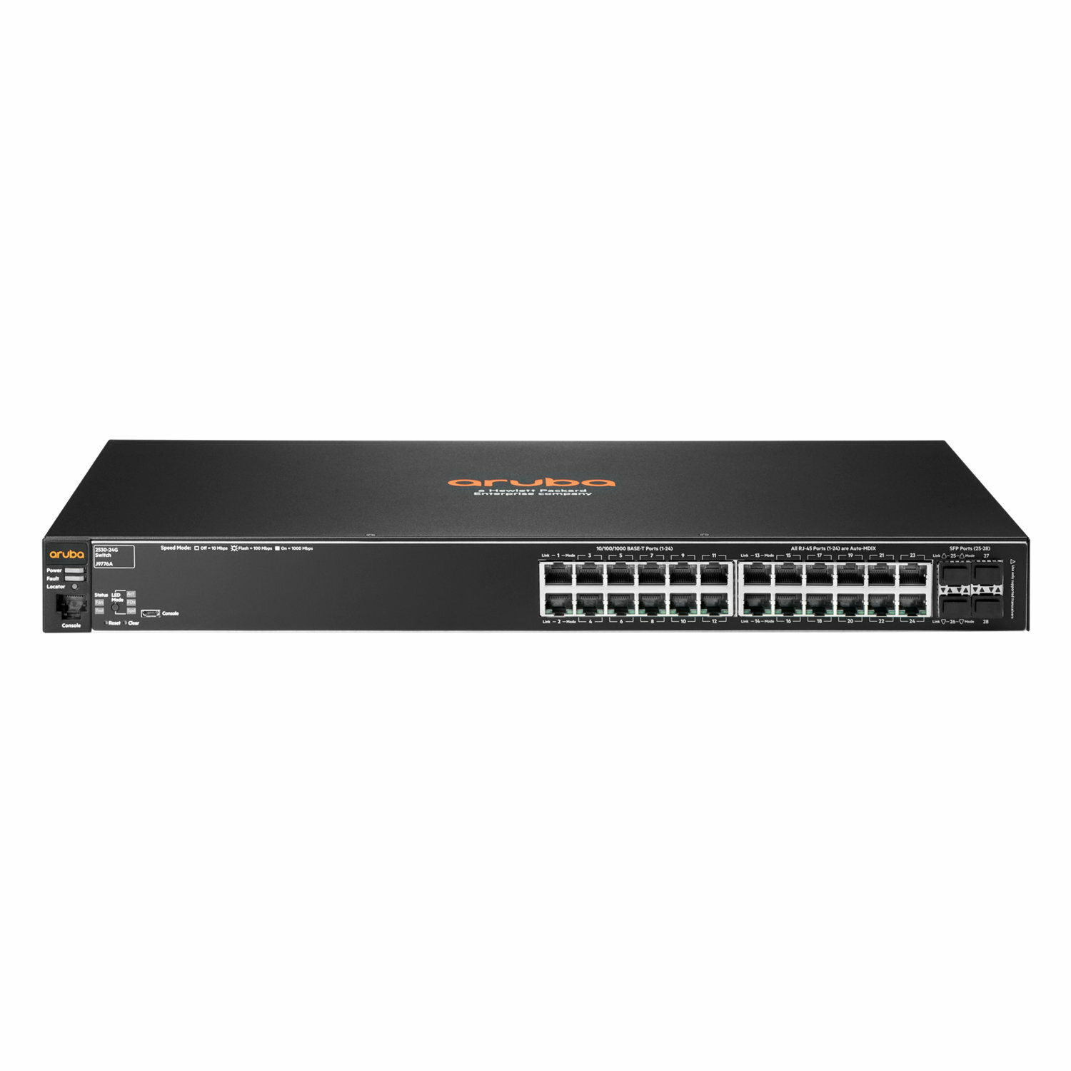 HPE Aruba J9776A 2530-24G 24 Port Gigabit Switch - Newegg.com