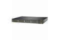 folie 2 von 3, vergrößern, hpe aruba networking cx 6300f-modul 48p 1gbe poe klasse 4 und 4 anschlüsse sfp56 switch