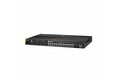 folie 2 von 3, vergrößern, hpe aruba networking cx 4100i 24 ports 1 gbe 20 ports klasse 4 poe und 4 ports klasse 6 poe 4 ports sfp+ switch