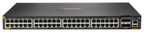 Conmutador Aruba 6300F de 48 puertos, 1 GbE, clase 4, PoE y SFP56 de 4 puertos