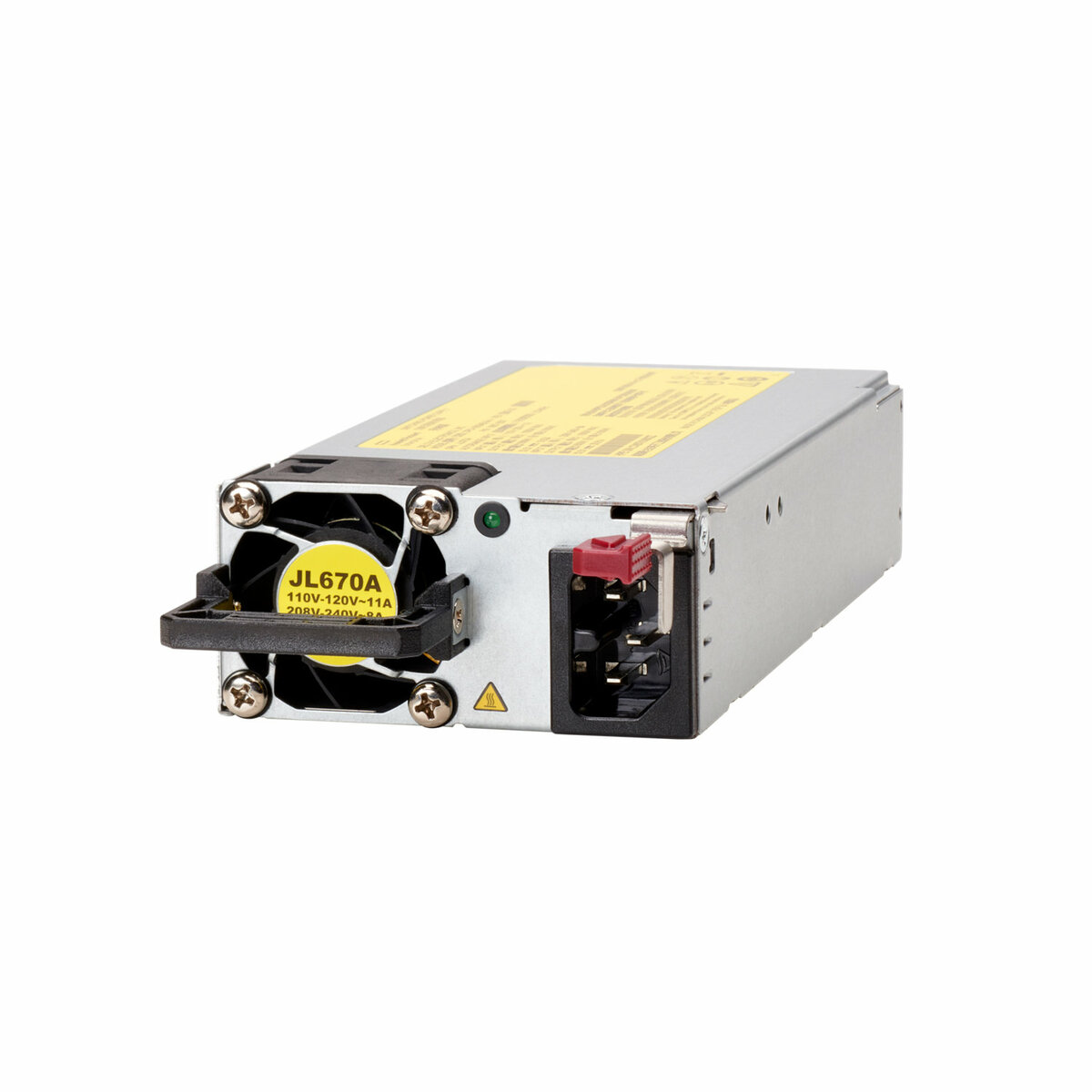 folie 1 von 1, vergrößern, hpe aruba networking x372 54 v dc 1600 w 110-240 v ac netzteil