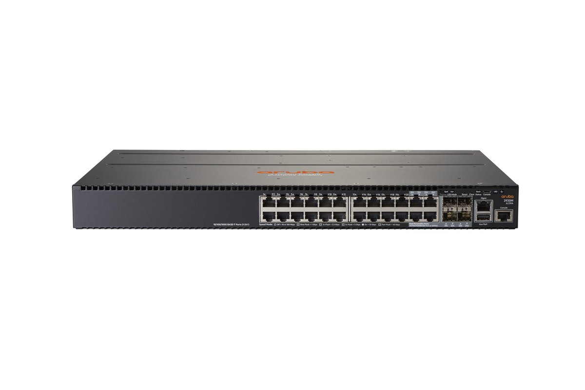 PROVANTAGE: HPE JL319A Aruba 2930M 24G 1-Slot Switch