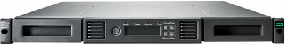 HPE Storage MSL 1/8 Gen3 0-drive Tape Autoloader