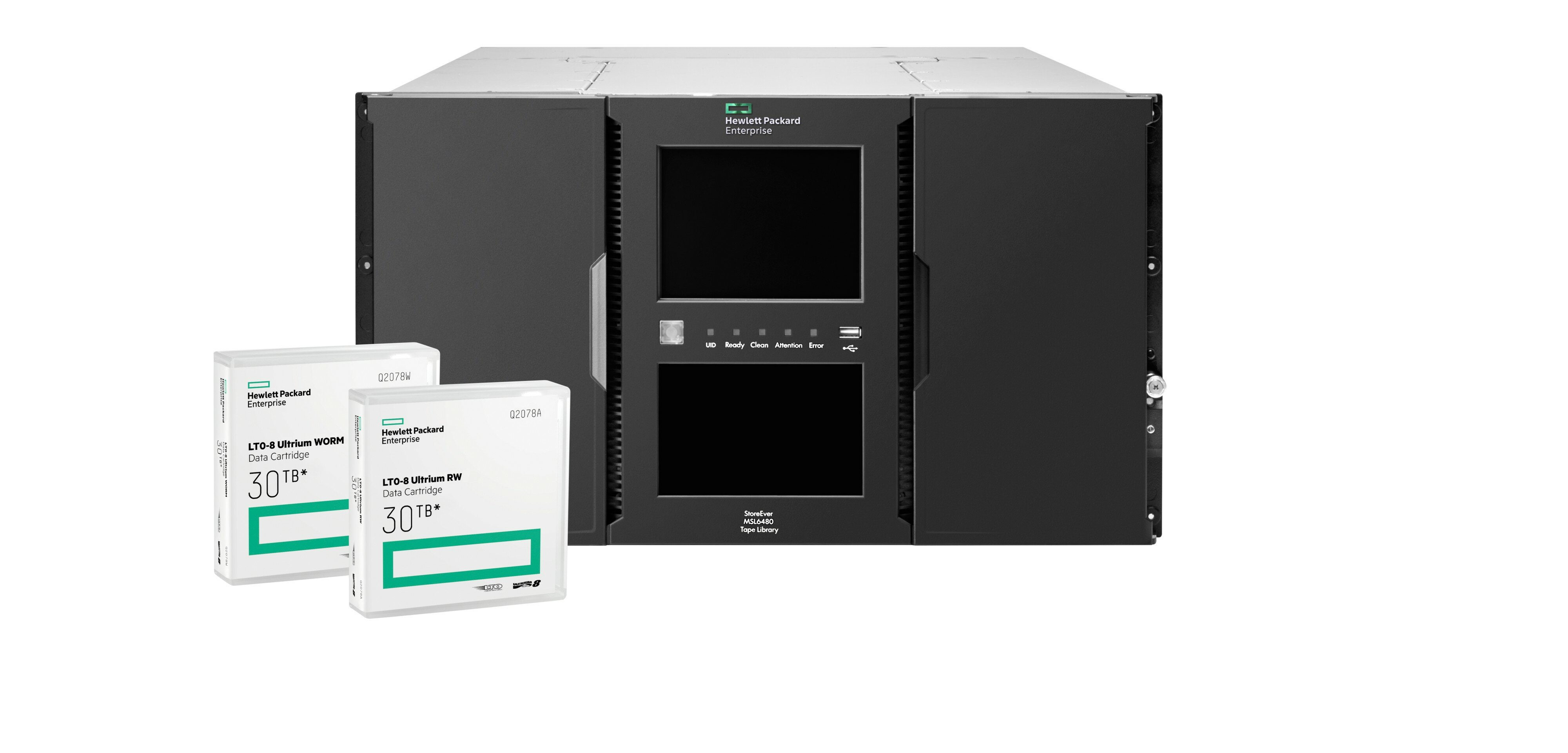 HPE StoreEver LTO-8 Ultrium 30750 BC023A | PC-Canada