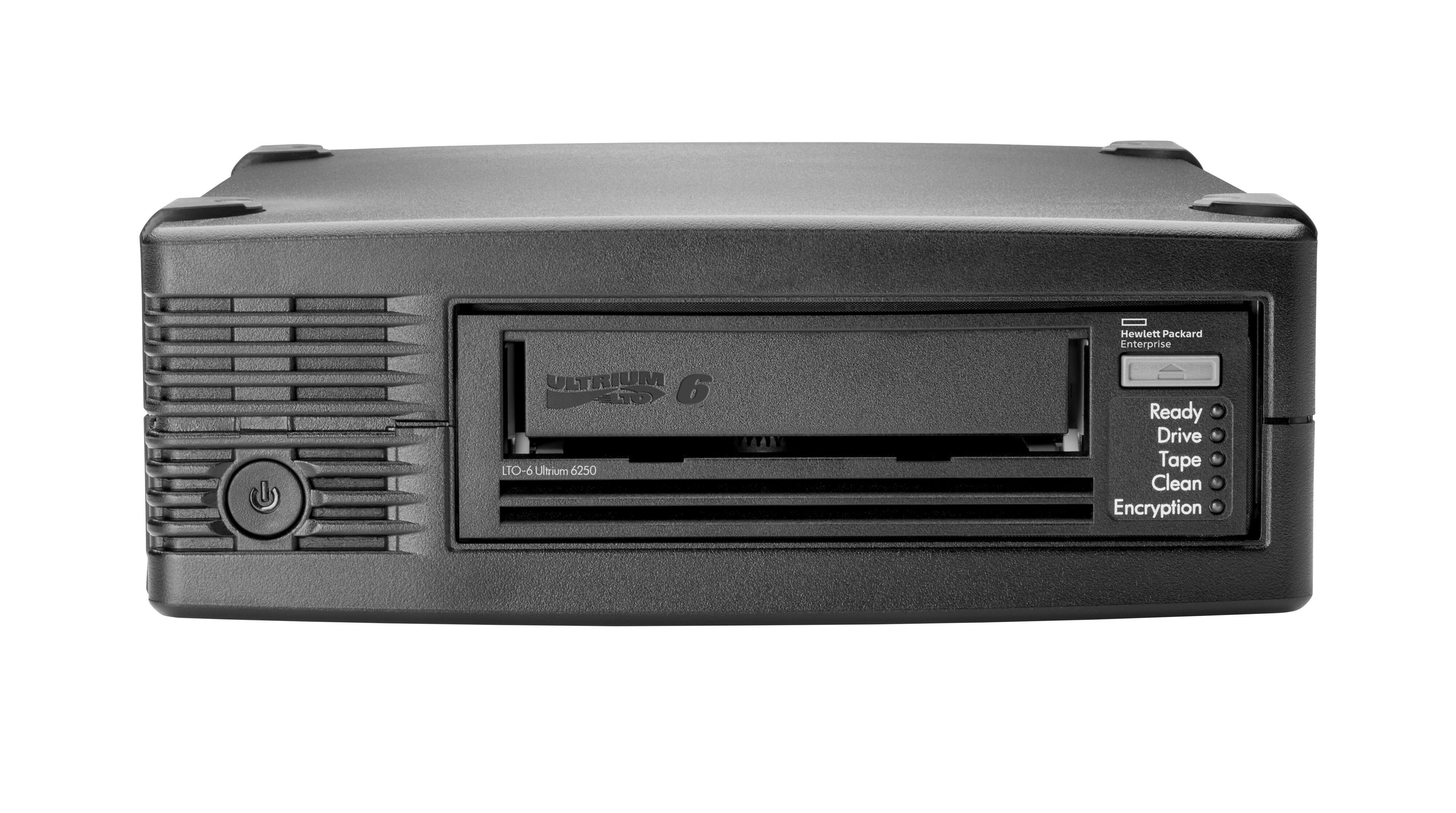 HPE LTO-6 Ultrium 6250 Ext Tape Drive