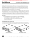 HP StorageWorks Ultrium Half-Height Tape Drives (English)