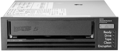 Internes HPE StoreEver LTO-5 Ultrium 3000 SAS-Bandlaufwerk