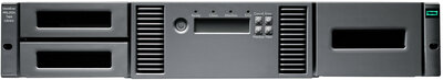 HPE StoreEver MSL2024 0-drive Tape Library