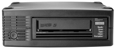Externes HPE StoreEver LTO-5 Ultrium 3000 SAS-Bandlaufwerk
