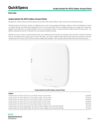 Aruba Instant On AP12 Indoor Access Points (English)