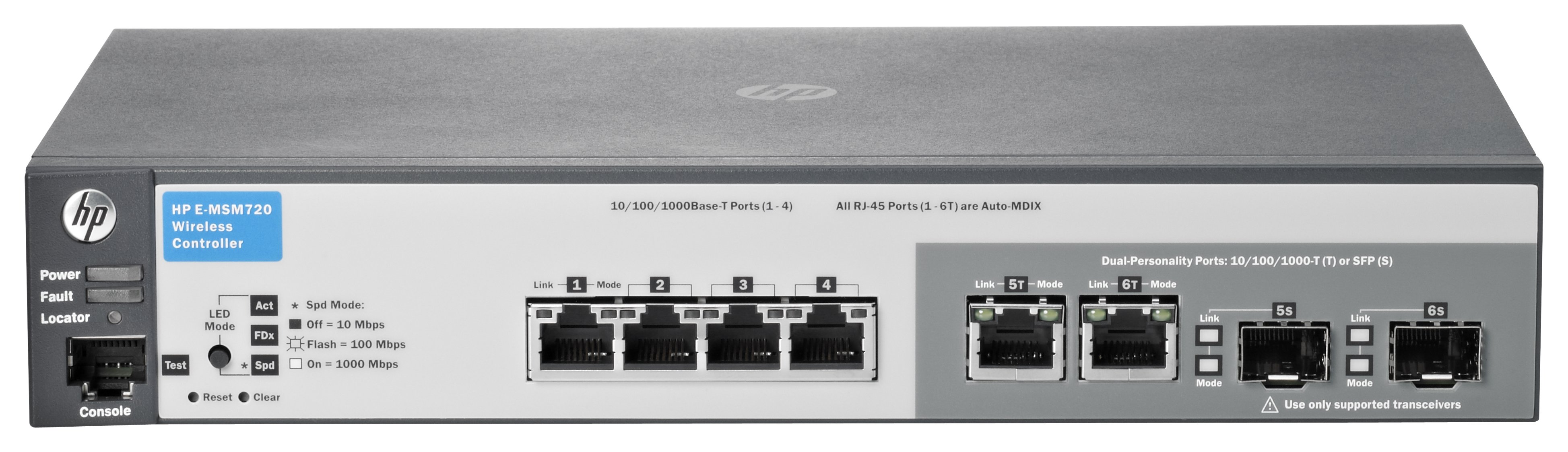 Venta de Access Point HPE Controlador de Acceso MSM720 (WW), 4x RJ