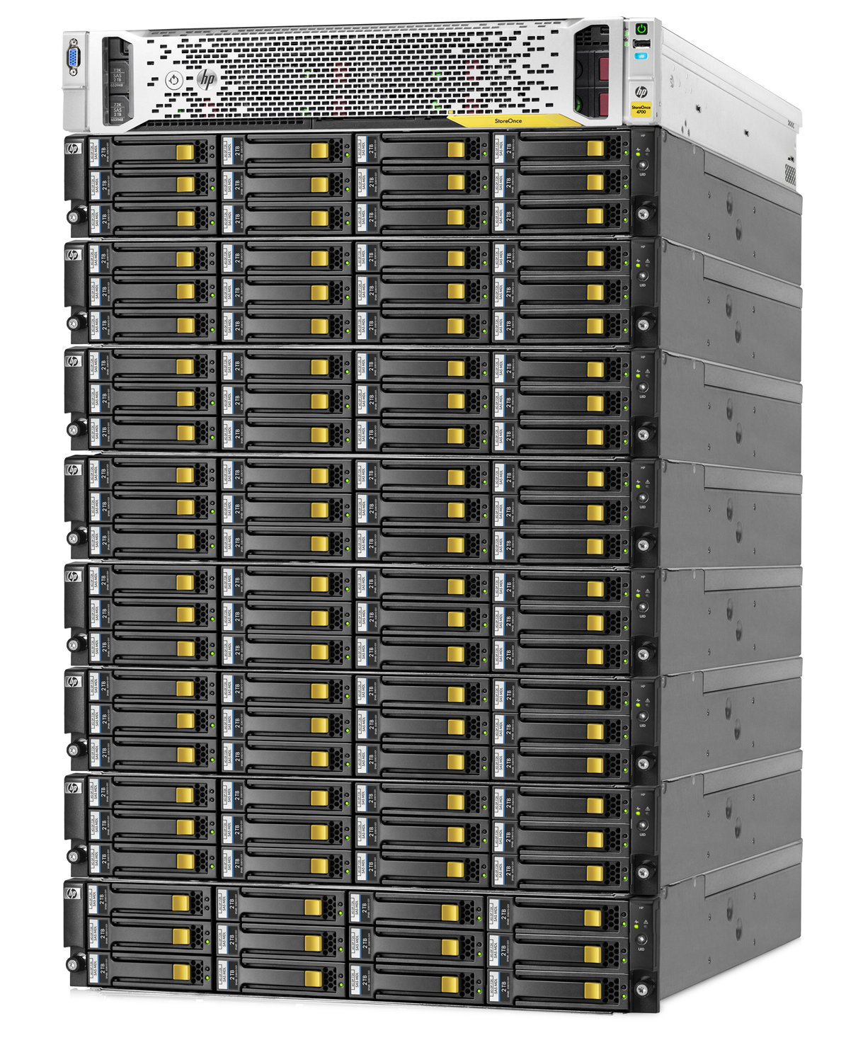 HPE StoreOnce 4700 Backup - NAS server - 24 TB