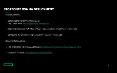 folie 3 von 4, vergrößern, hpe storeonce-verschlüsselung – e-lizenz