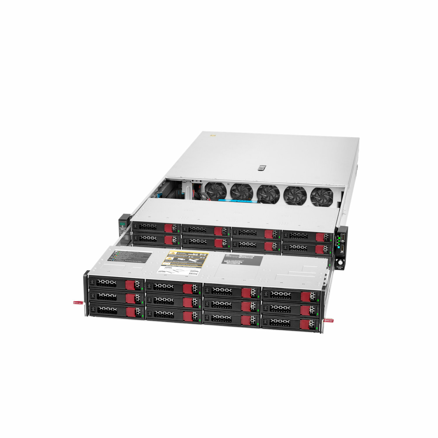 HPE StoreOnce 3720 Base System - NAS server - 24 TB