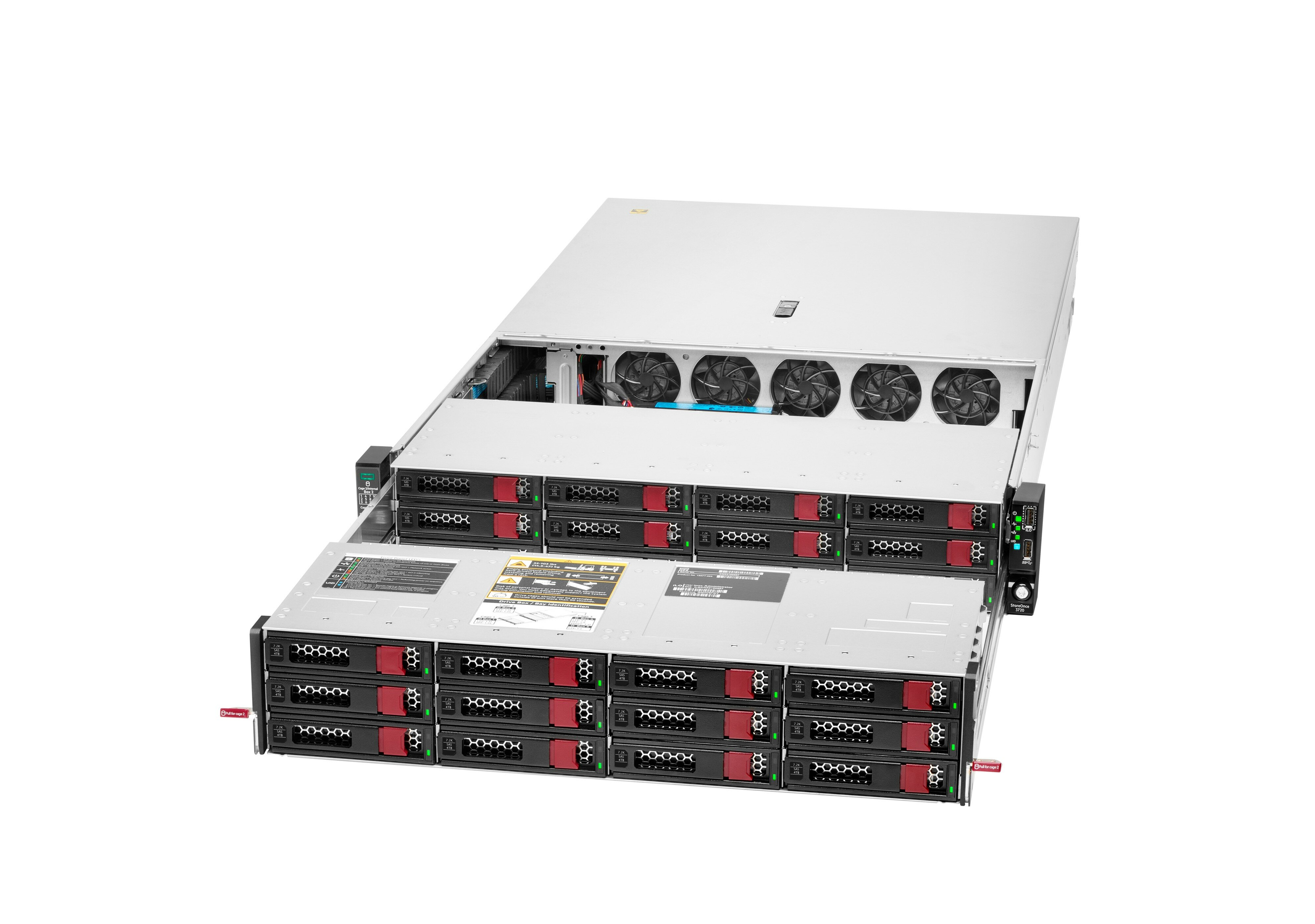 Store Once 5720 Racking HPE StoreOnce 3720 Base System - NAS server - 24 TB