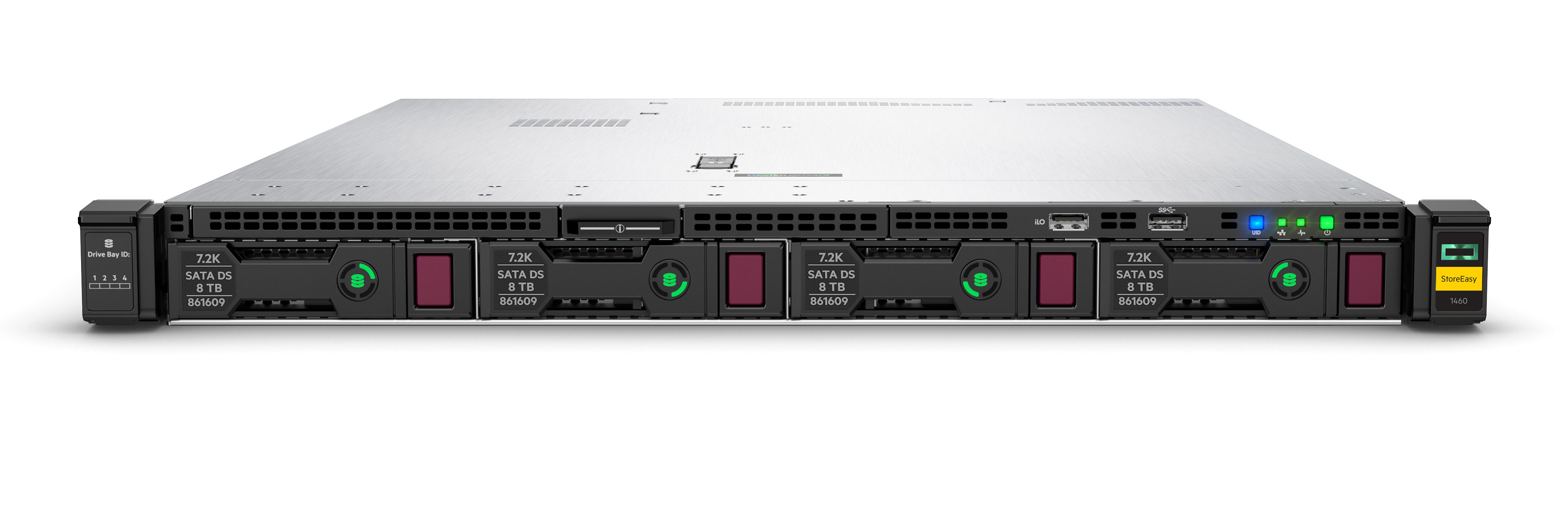 HPE StoreEasy 1460 - NAS server - 8 TB