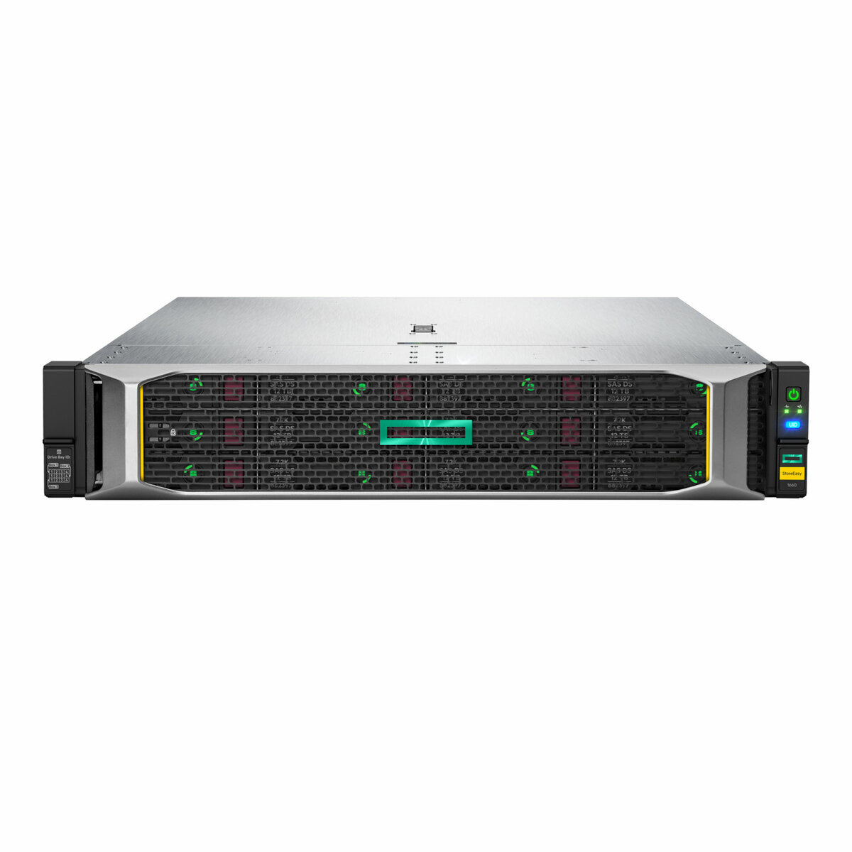 slide 2 of 2, show larger image, hpe storeeasy 1660 storage with microsoft windows server iot 2019