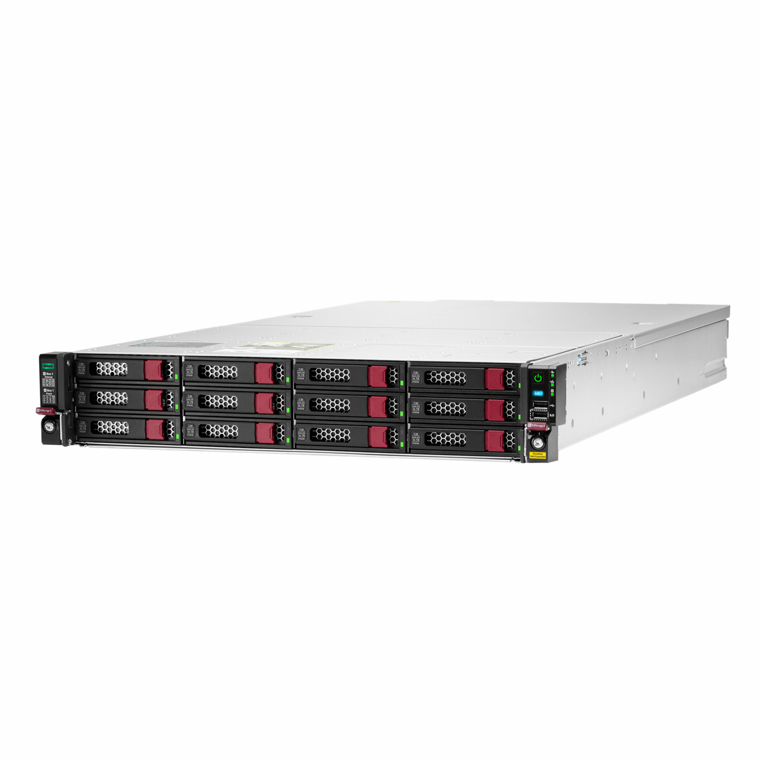 HPE StoreEasy 1660 Expanded Storage - NAS server