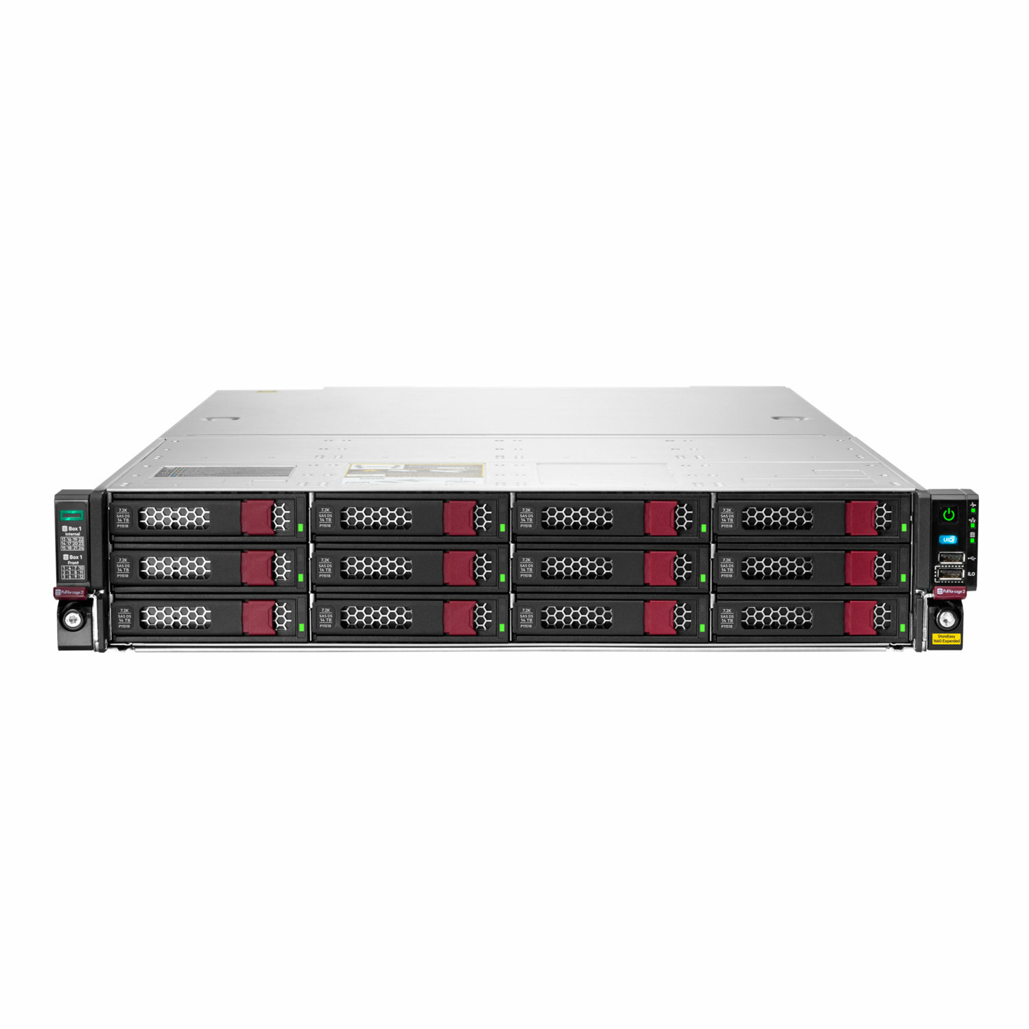 HPE StoreEasy 1660 Expanded Storage - NAS server