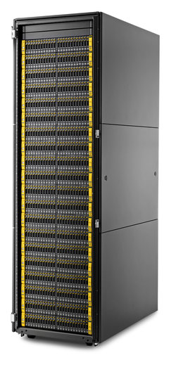 HPE 3PAR 8400 4-node Storage Base for Storage Centric Rack - hard drive  array