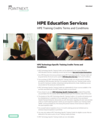 HPE Education Services – HPE Training Credits – Terms and Conditions data sheet (English)