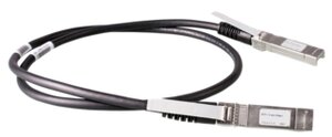 HPE X242 10G SFP+ to SFP+ 1m Direct Attach Copper Cable