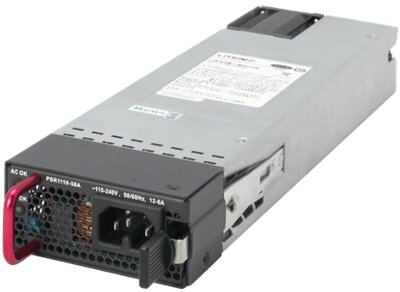 HPE Networking X362 1110W 115-240VAC to 56VDC PoE Power Supply