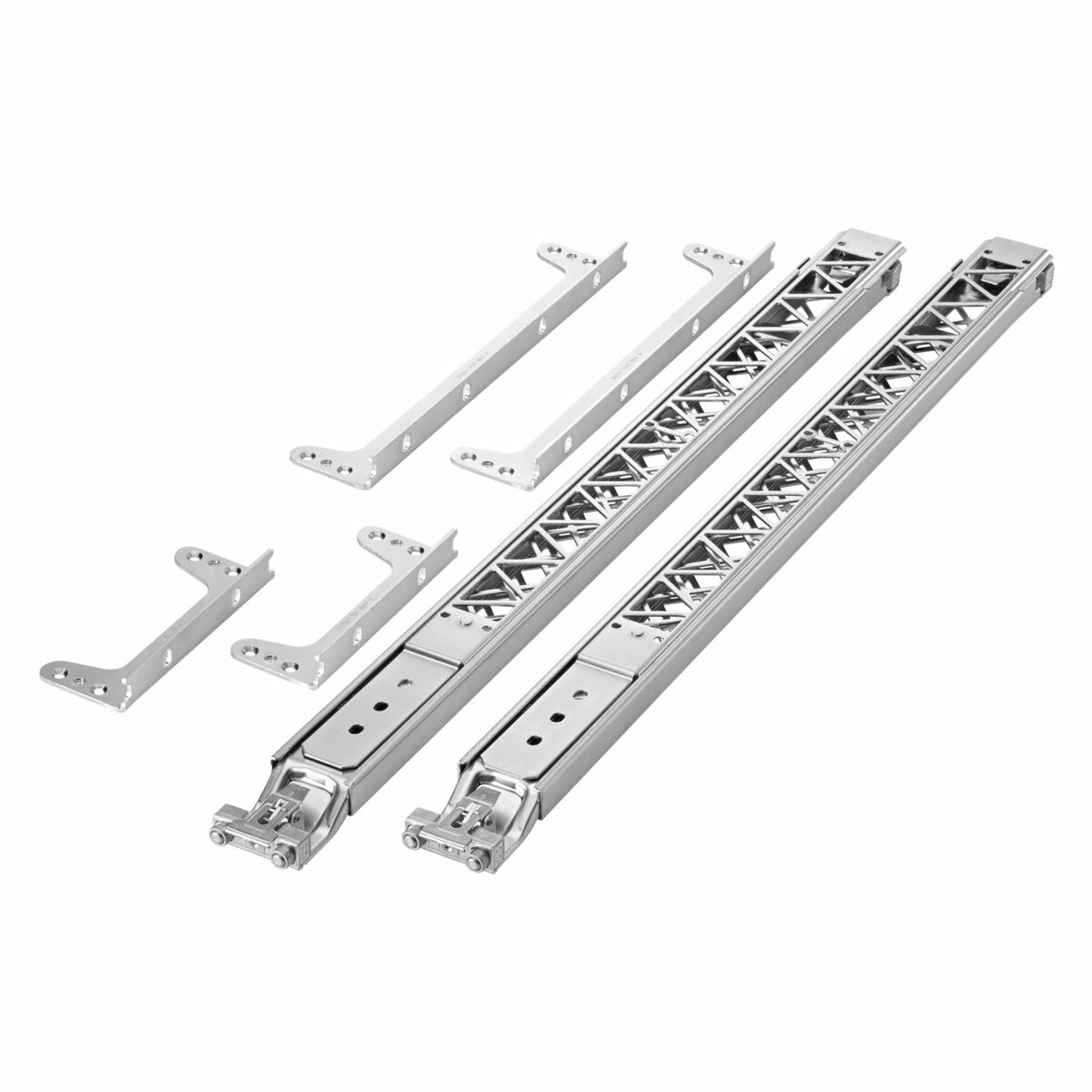 folie 1 von 2, vergrößern, hpe networking x450 4u/7u universal-kit für die rackmontage mit 4 ständern