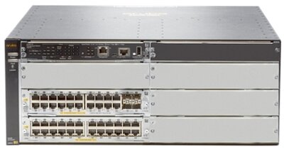 HPE Aruba Networking 5406R 44GT PoE+ and 4 port SFP+ (No PSU) v3 zl2 Switch