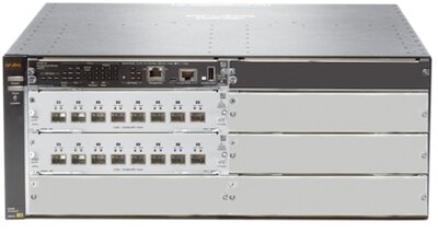 HPE Aruba Networking 5406R 16-port SFP+ (No PSU) v3 zl2 Switch