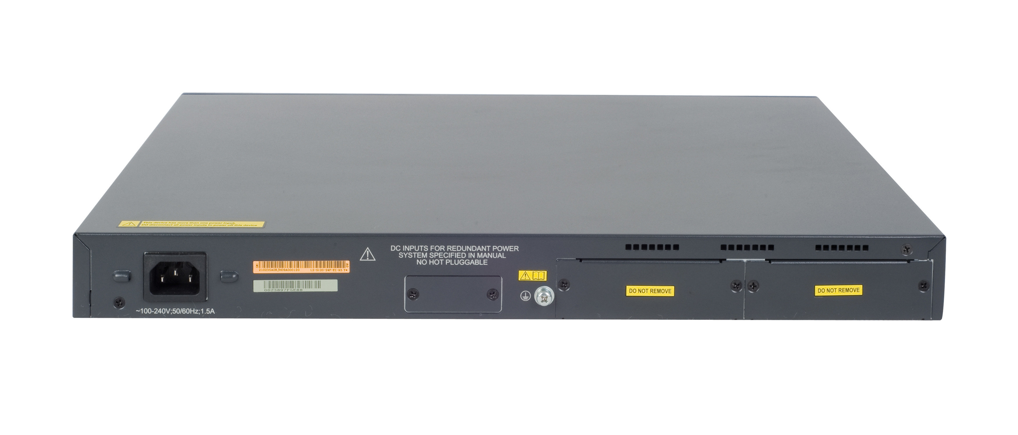 HPE JE066A - HPE A A5120-24G L3 1U Grey