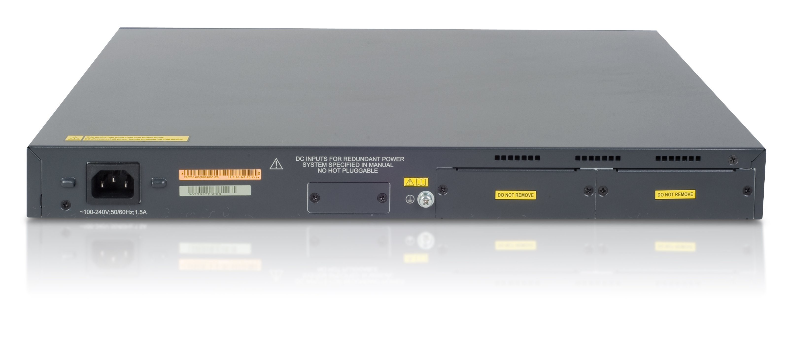HPE A5120-24G SI インテリジェントL2+スイッチ（2台セット） HP A5120-24G EI with Brackets HP JE066A 24-Port Gigabit Switch | eBay
