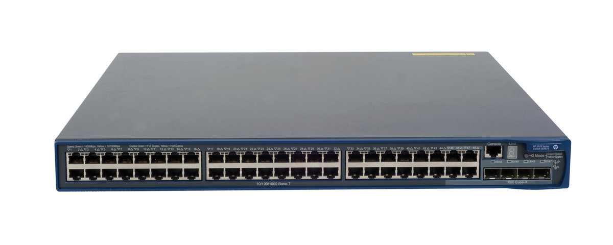 HPe – Switch HP 5120-48G EI avec 2 Interface Slots – HP/N : JE069A