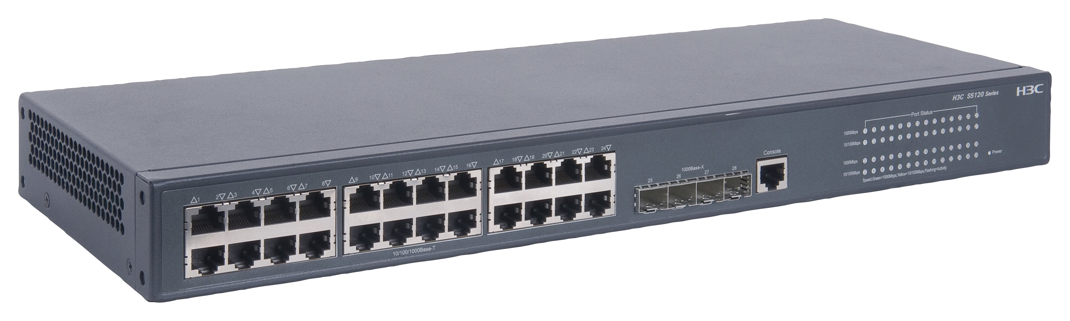 HP A5120-24G-PoE SI Ethernet Switch - Newegg.com