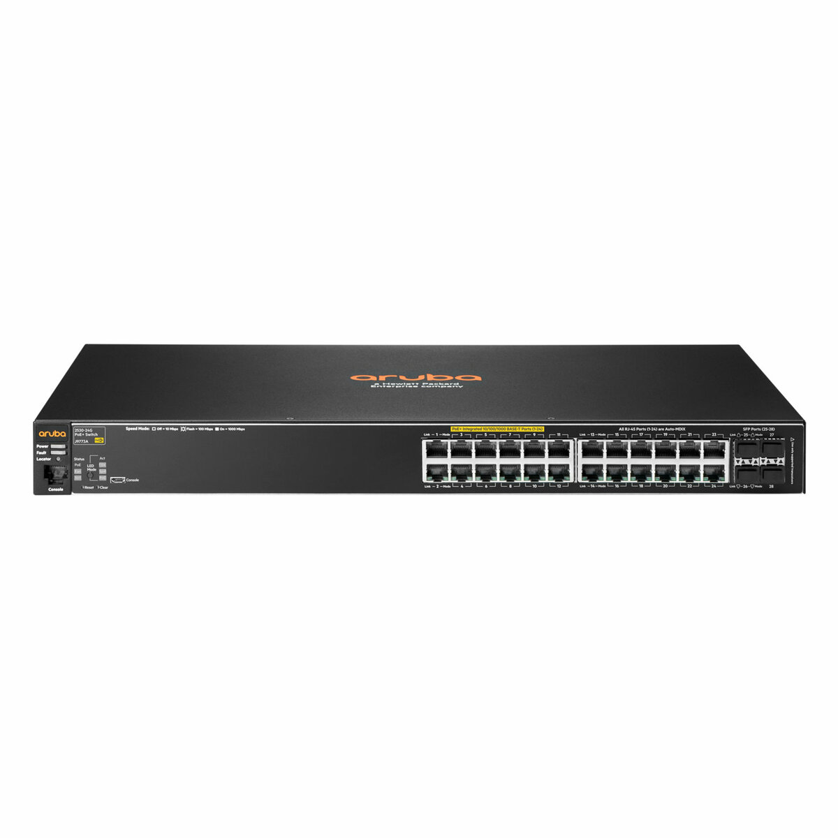 HPE Aruba 2530-24G Switch (J9773A#ABA) - Newegg.com