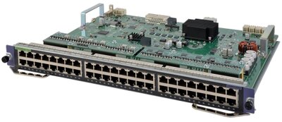 HPE Networking Comware Module 48-port 1000BASE-T with PoE+ SE 7500