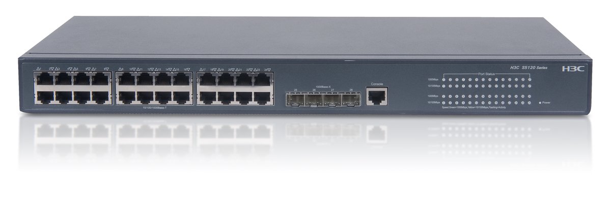 【新品】HP A5120-24G ×2台＋10GbE接続構成一式（L3スイッチ） HP A5120-24G-PoE SI Ethernet Switch - Newegg.com