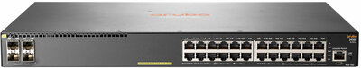 HPE Aruba Networking 2930F 24G PoE+ 4SFP+ Switch, TAA-kompatibel