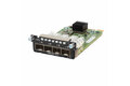 slide {0} of {1}, zoom in, HPE Aruba Networking 3810M/2930M 4-port 100M/1G/10G SFP+ MACsec Module