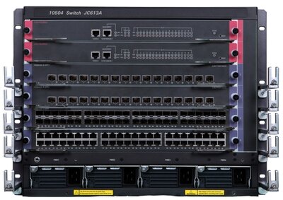 HPE FlexNetwork 10504 Switch Chassis | Overview, Specs, Details | SHI