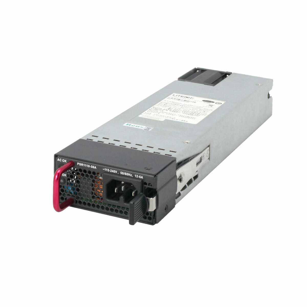 folie 1 von 1, vergrößern, hpe networking x362 1110 w 115-240 v ac zu 56 v dc poe netzteil