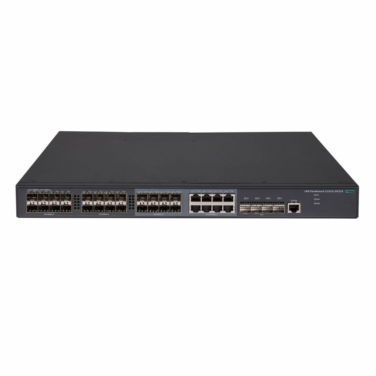 HP 5130-24G-SFP-4SFP+ EI Fixed 24 Port L3 Managed Gigabit Ethernet
