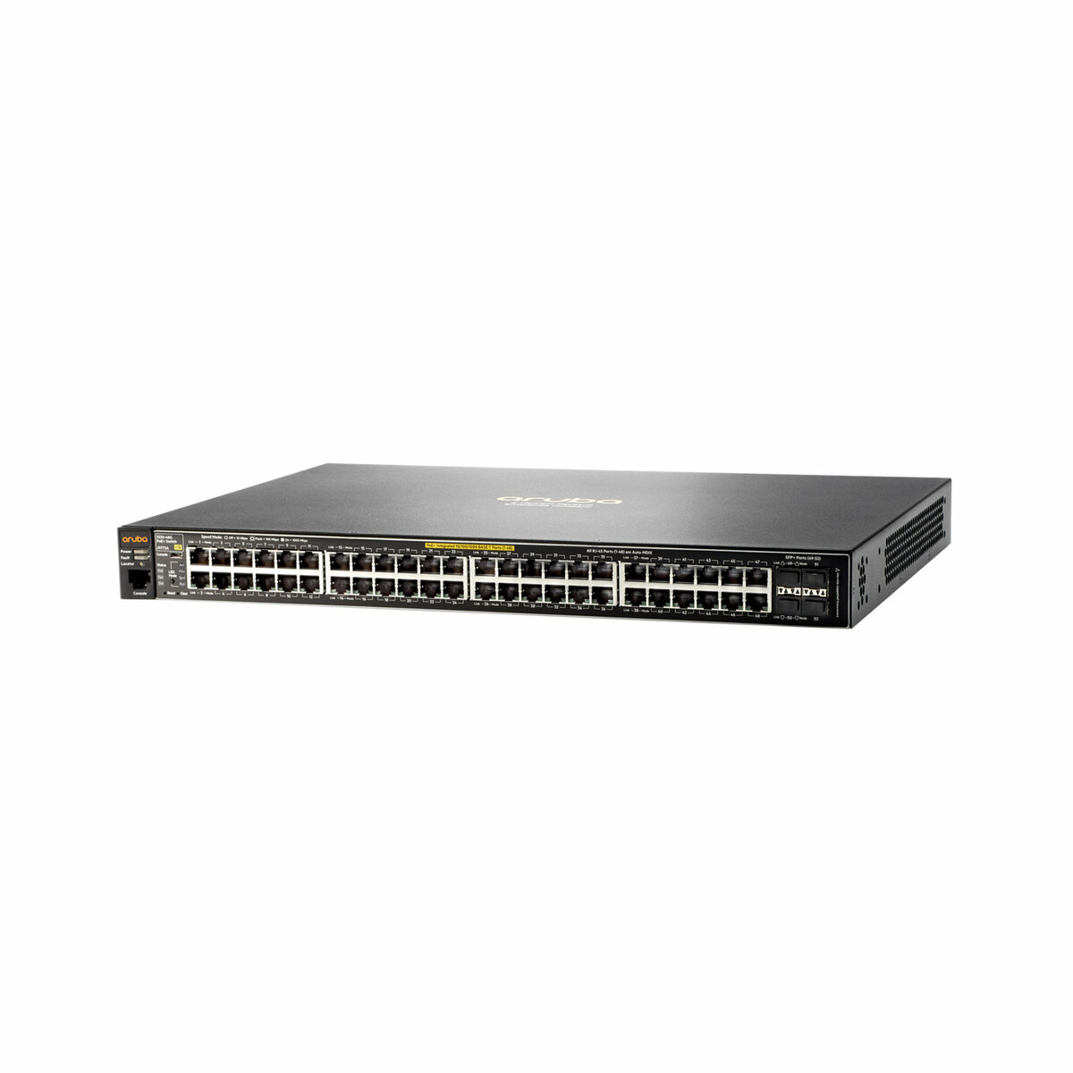 HPE Aruba 2530-48G-PoE+ - Switch - Managed - 48 x 10/100/1000 (PoE
