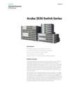 Aruba 2530 Switch Series Data Sheet