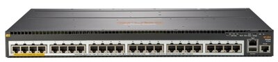 HPE Aruba Networking 2930M 24 HPE Smart Rate PoE+ 1-slot Switch