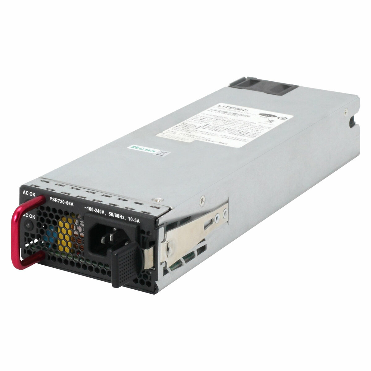 HPE X362 Power supply hotplug / redundant (plugin module) AC