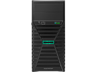 HPE ProLiant ML30 Gen11 E-2434 3.4GHz 4c 1P 32GB-DR 8SFF VROC 2x480GB SATA SSD 800W RPS EU Server