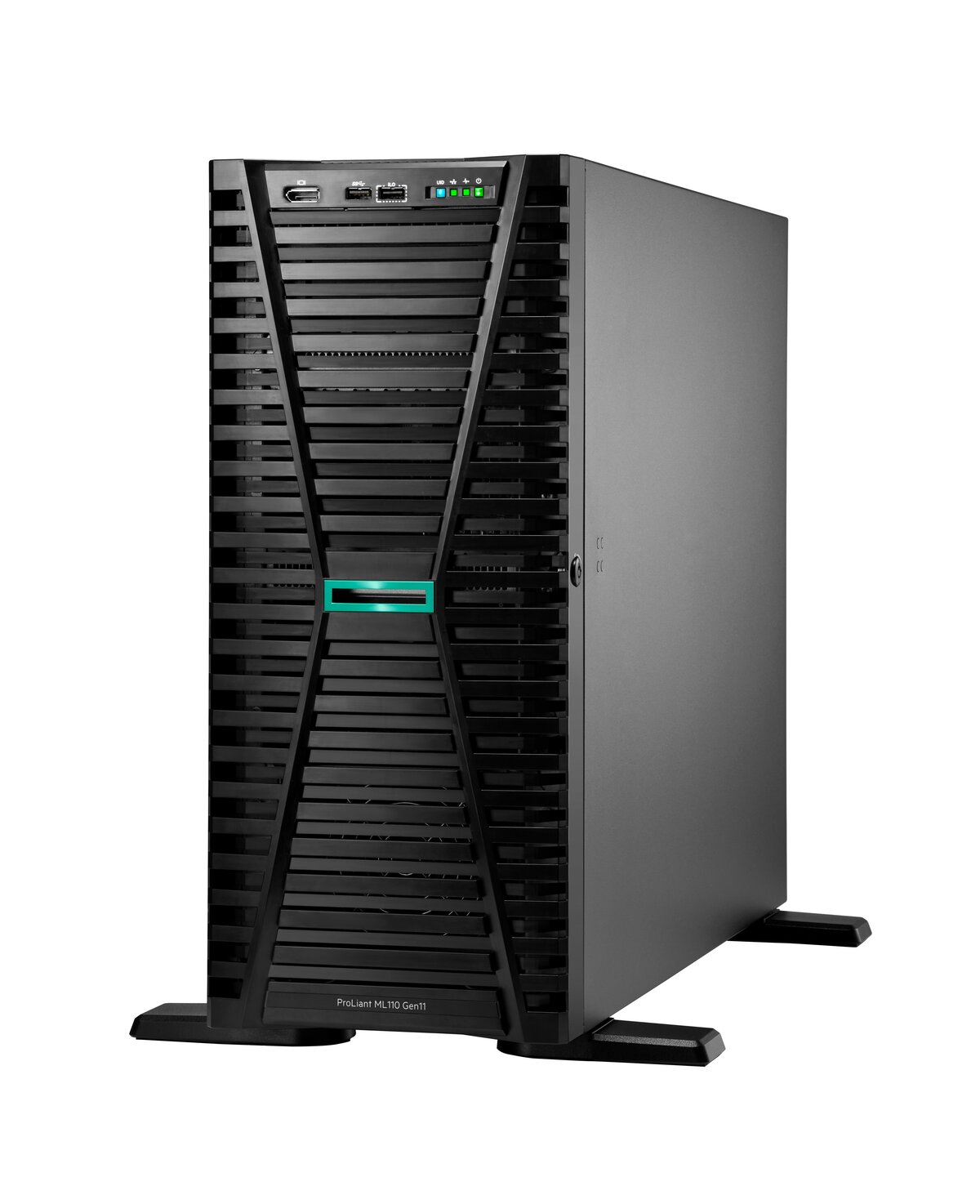 diapositiva 6 de 8, aumentar tamaño, servidor hpe proliant ml110 gen11 3408u 1.8 ghz 8c 1p 1 x 32 gb-r 4 lff ssd 2x960gb sata fuente 1x500w la