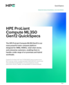 HPE ProLiant Compute ML350 Gen12 QuickSpecs (English)